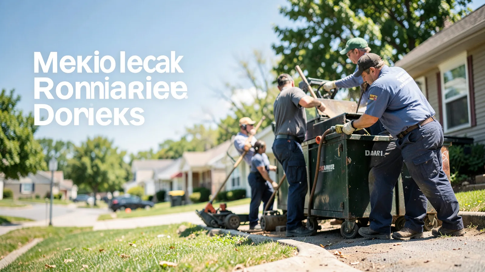 Garbage Disposal Repair in Milledgeville, TN near me